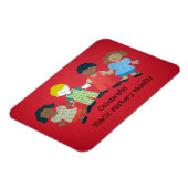 黒祝歴史月！ マグネット (左側)