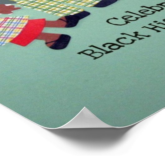 黒祝歴史月！2 ポスター (角)