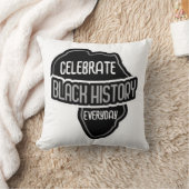 黒祝黒の歴史を毎日 クッション (ブランケット)