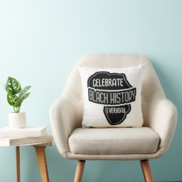 黒祝黒の歴史を毎日 クッション