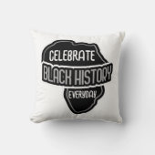 黒祝黒の歴史を毎日 クッション (正面)