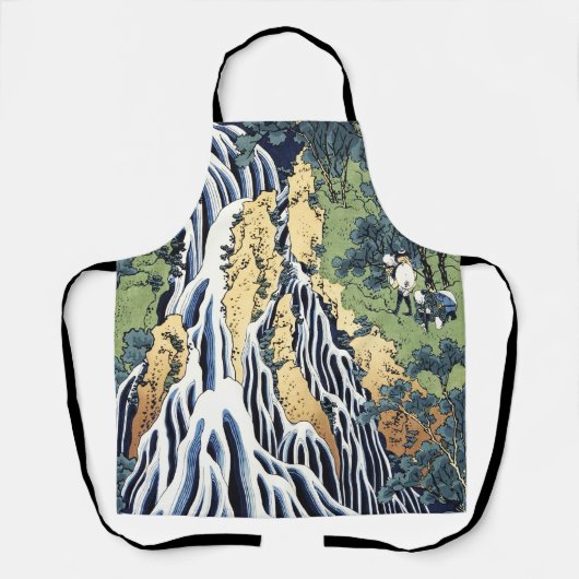 黒神山宝西付近の切振の滝 エプロン (正面)