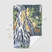 黒神山宝西付近の切振の滝 ゴルフタオル (インサイチュ)