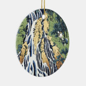 黒神山宝西付近の切振の滝 セラミックオーナメント (右)