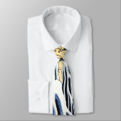 黒神山宝西付近の切振の滝 ネクタイ (タイ)