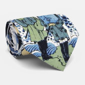 黒神山宝西付近の切振の滝 ネクタイ (ロール)