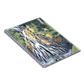 黒神山宝西付近の切振の滝 ノートブック (右側)