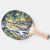 黒神山宝西付近の切振の滝 卓球ラケット (横)