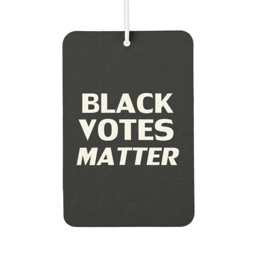 黒票の問題 – 白黒の空気フレッシュナー カーエアーフレッシュナー (正面)