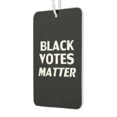 黒票の問題 – 白黒の空気フレッシュナー カーエアーフレッシュナー (左)