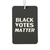 黒票の問題 – 白黒の空気フレッシュナー カーエアーフレッシュナー (裏面)