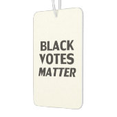 黒票の問題 – 白黒の空気フレッシュナー カーエアーフレッシュナー (左)