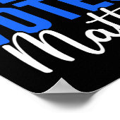 黒票問題選挙投票権右黒李 ポスター (角)