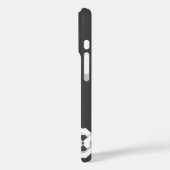 黒祭日本の法被 Case-Mate iPhoneケース (裏面 / 左)