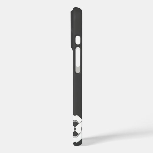 黒祭日本の法被 Case-Mate iPhoneケース (裏面 / 左)