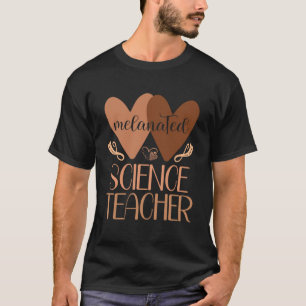 黒科学先生黒人歴史女性アフリカ Tシャツ