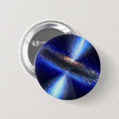 黒穴銀河系 缶バッジ (正面&裏面)