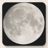 黒空のスーパームーン コースター (正面)