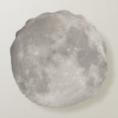 黒空のスーパームーン ラウンドクッション (裏面)