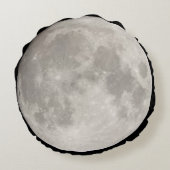 黒空のスーパームーン ラウンドクッション (裏面)