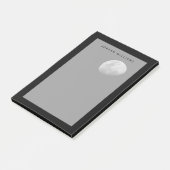 黒空の月 |ザンビア、南ルアンワ ポストイット (アングル)