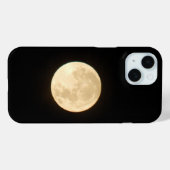黒空の満月 Case-Mate iPhoneケース (裏面 (横))