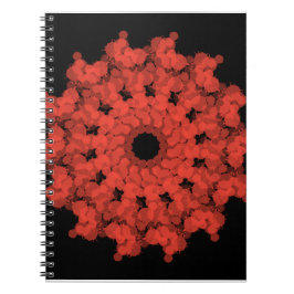 黒空の赤星爆発 ノートブック