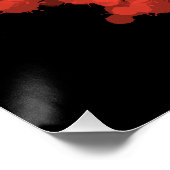 黒空の赤星爆発 ポスター (コーナー)