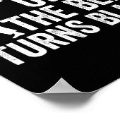 黒空手保テコがベルトに変わるまでの練習 ポスター (角)