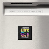 黒空手保坊がベルトに回るまで練習 マグネット (インサイチュ (食洗機))