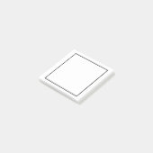 黒空白の白 ポストイット (アングル)