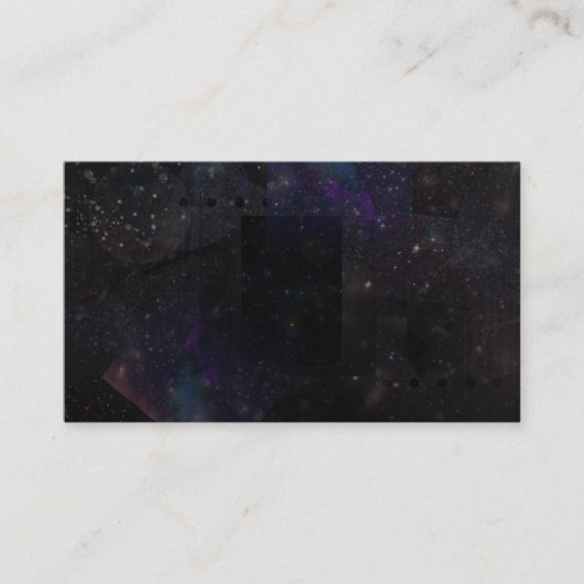 黒空 名刺 (正面)