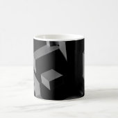 黒立方体 コーヒーマグカップ (中央)