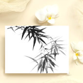 黒竹の小枝 ポストカード