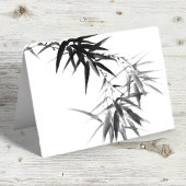 黒竹の小枝 ポストカード