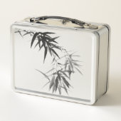 黒竹の小枝 メタルランチボックス (裏面)