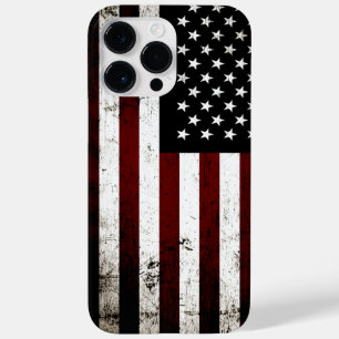 黒米グランジ国旗 Case-Mate iPhone 14 PRO MAXケース