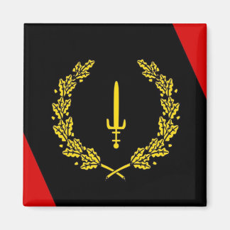 黒米伝統旗磁石 マグネット