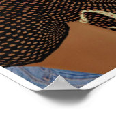 黒糖のベビーポスター1 ポスター (角)