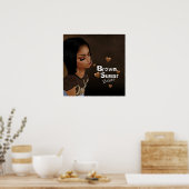 黒糖のベビーポスター1 ポスター (キッチン)