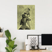 黒糖の修正 ポスター (ホームオフィス)