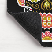 黒糖スカルマウスパッド マウスパッド (コーナー)