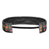 黒糖スカル アスレチックヘッドバンド (裏面)