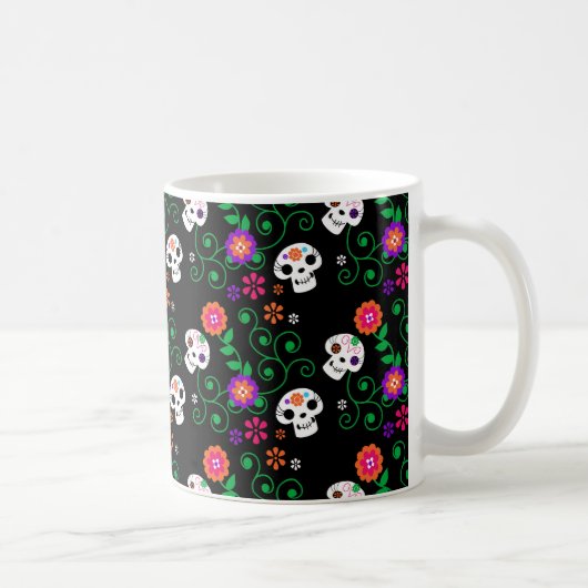 黒糖スカル コーヒーマグカップ (右)