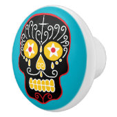 黒糖スカル セラミックノブ (右)