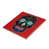 黒糖スカル タイル (側面)