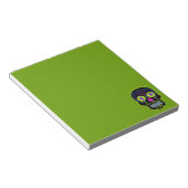 黒糖スカル ノートパッド (アングル)