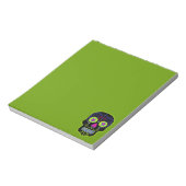 黒糖スカル ノートパッド (回転)