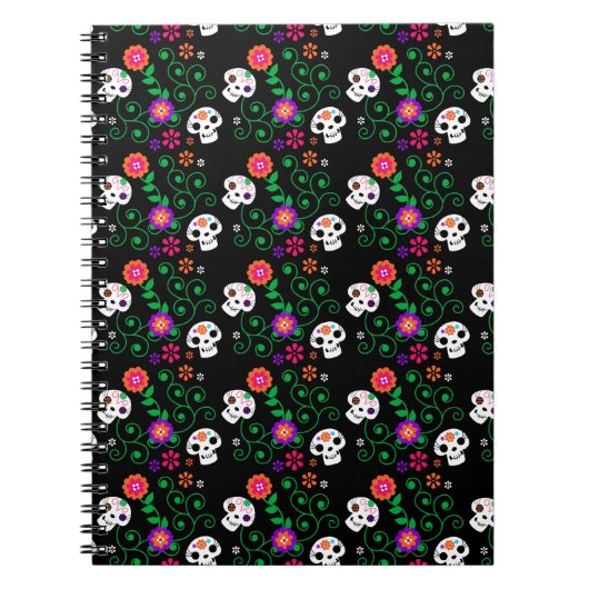 黒糖スカル ノートブック (正面)