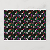 黒糖スカル ポストカード (正面)